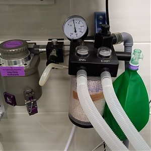 Anestéziologický prístroj KRUUSE IMentry