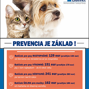 Prevencia je základ - Preventívne balíčky